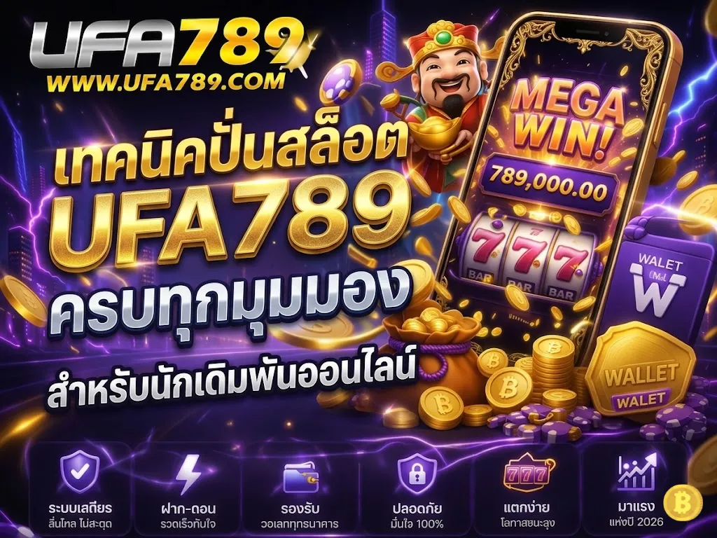 เทคนิคปั่นสล็อต